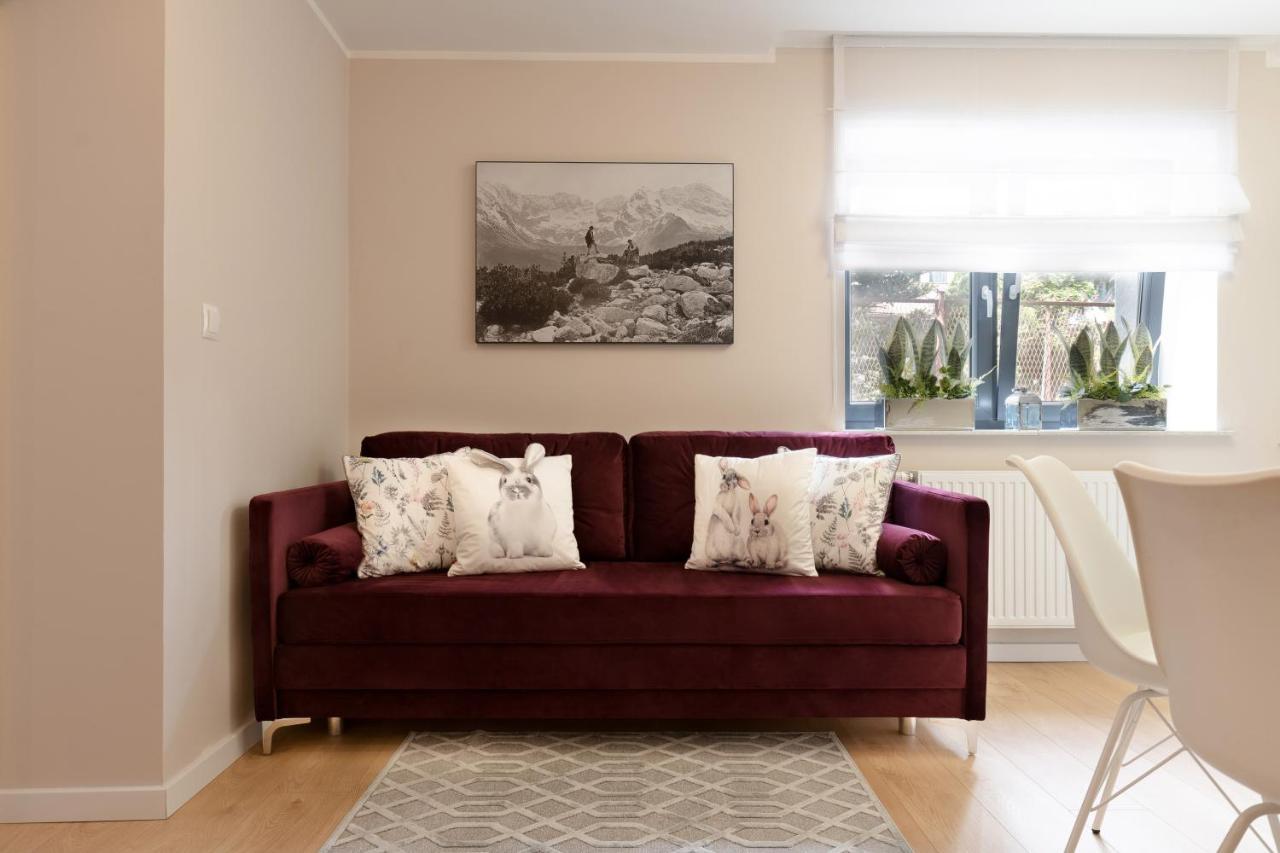Altara Apartamenty Centrum - Free Parking Zakopane Ngoại thất bức ảnh